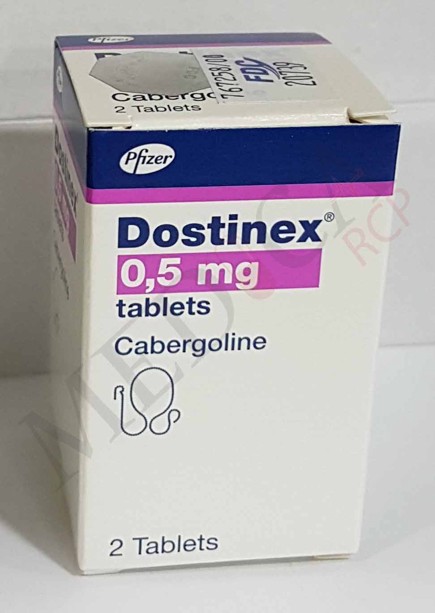 dostinex cabergoline